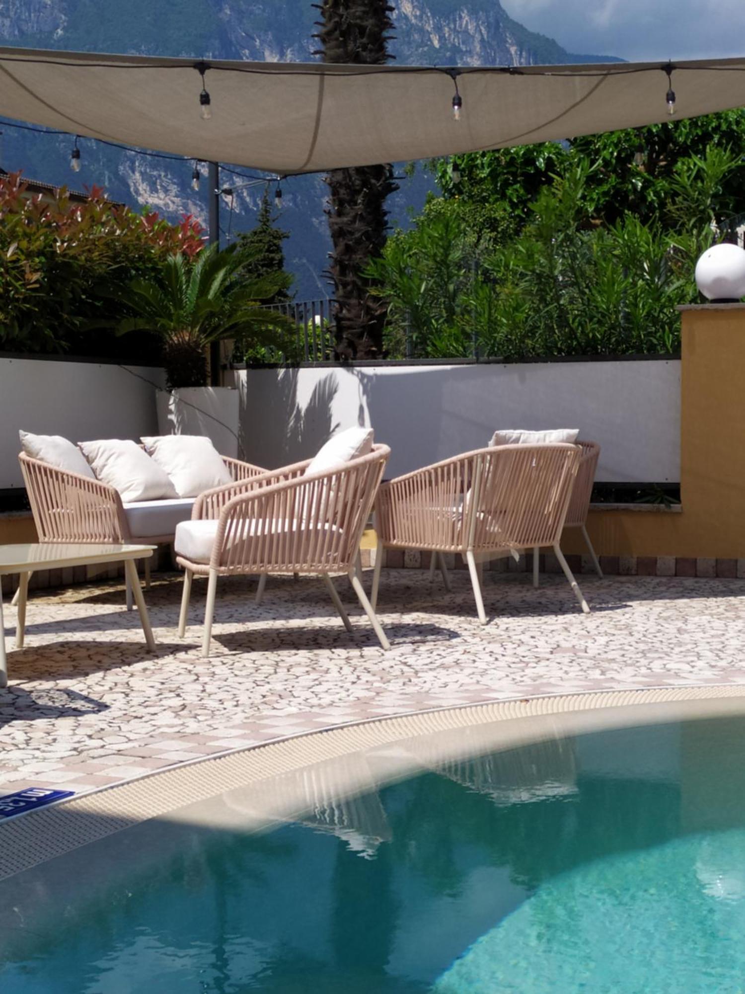 New Garden Torbole Sul Garda Exterior foto